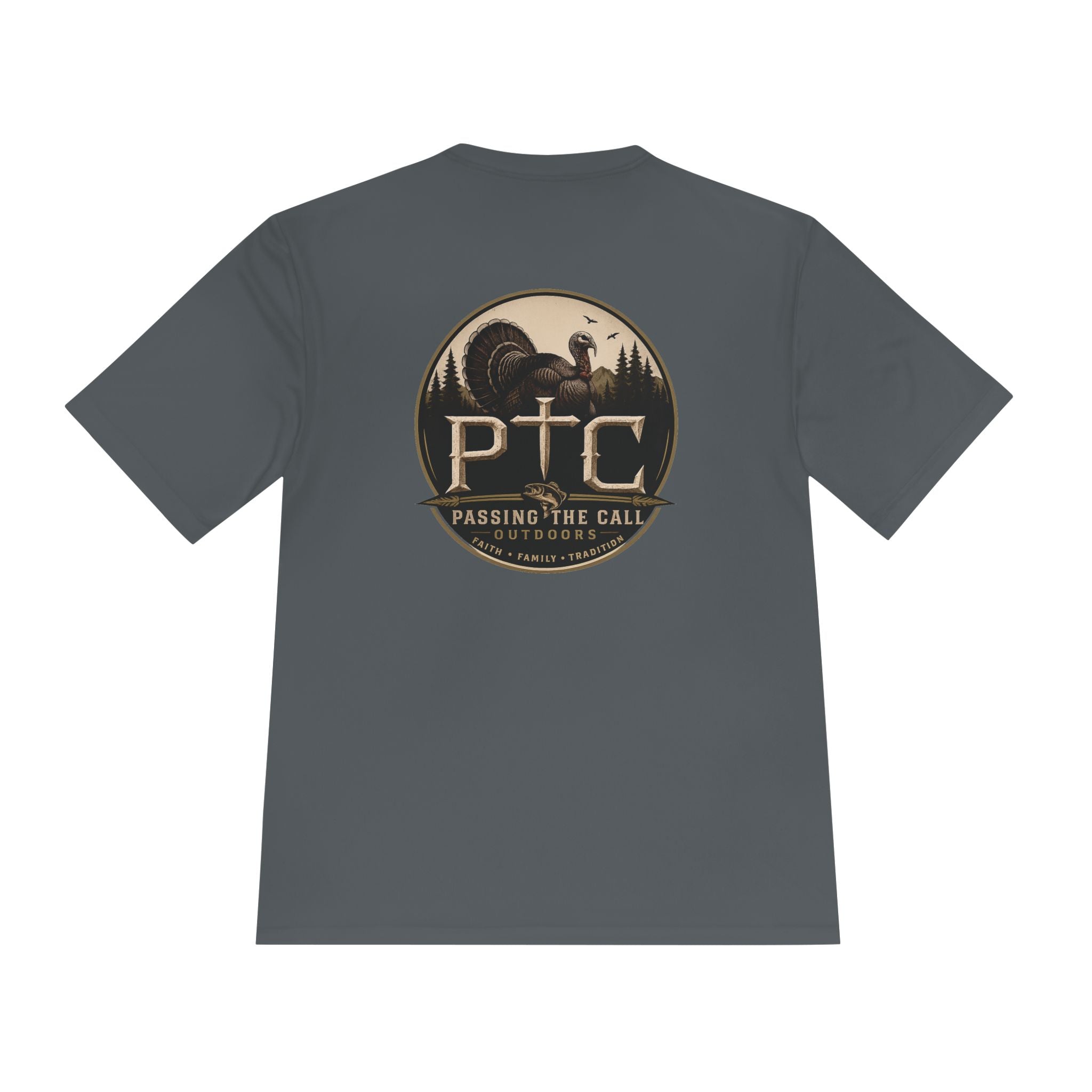 PTC Outdoors Performance Tee