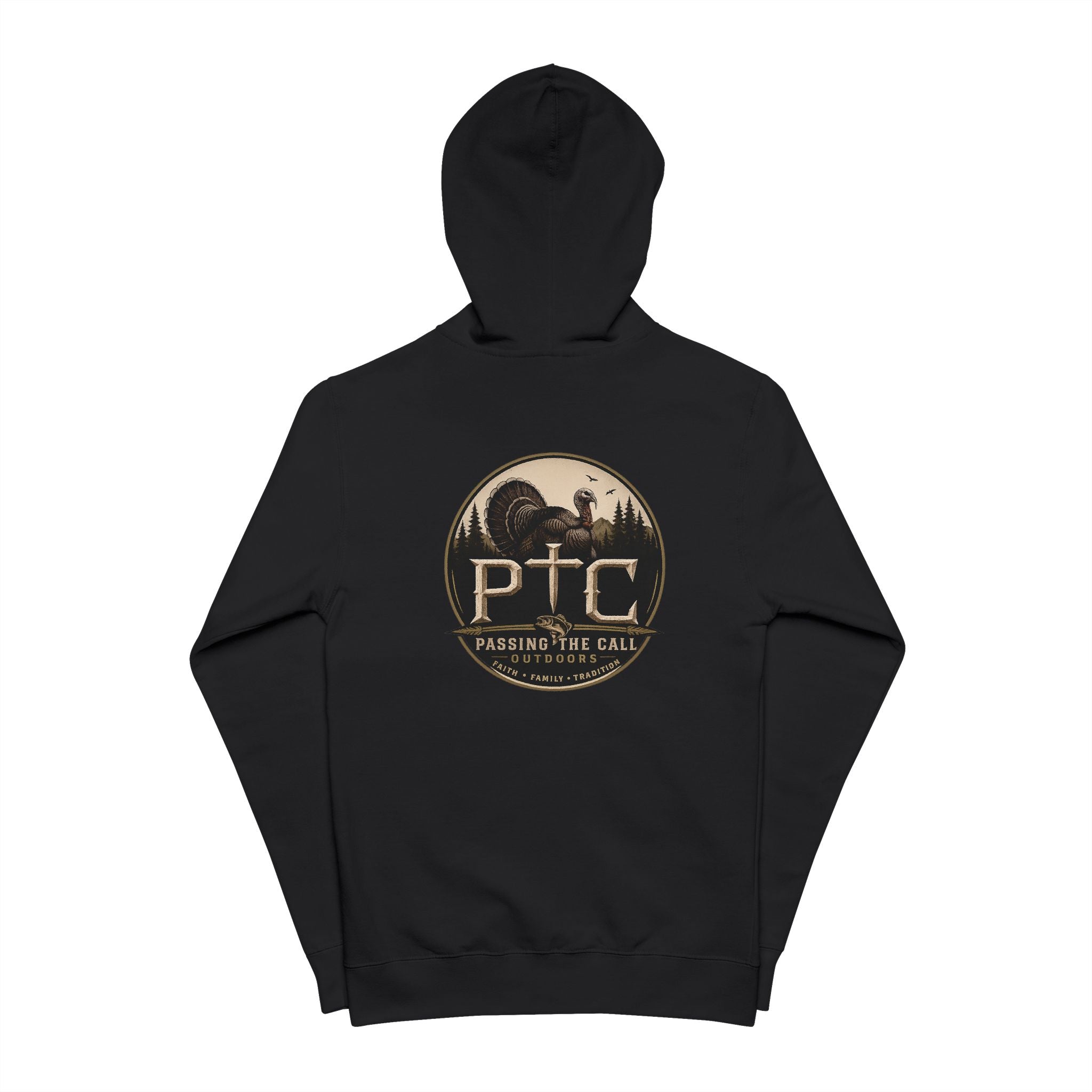 PTC Outdoors Premium Full-Zip Hoodie