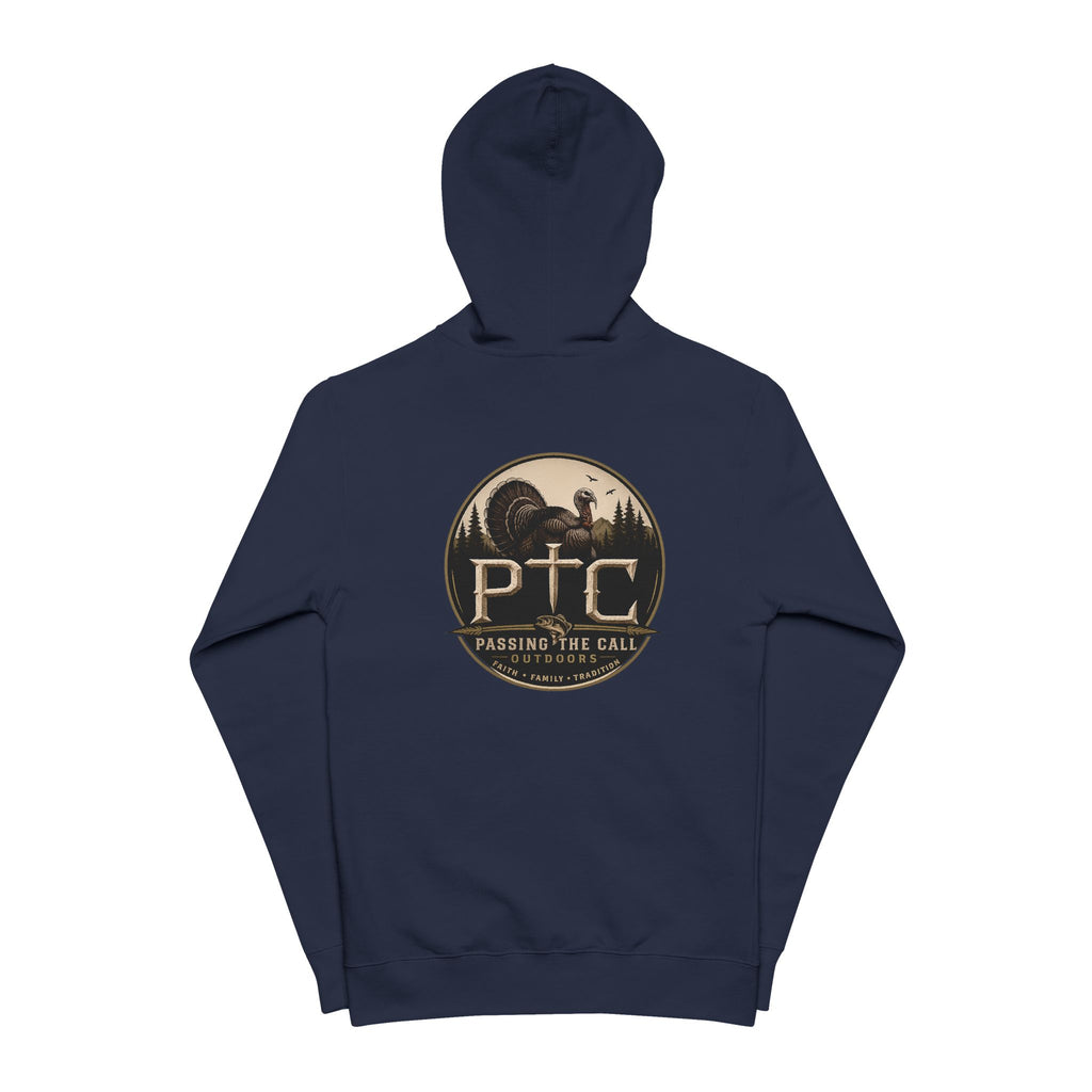 PTC Outdoors Premium Full-Zip Hoodie