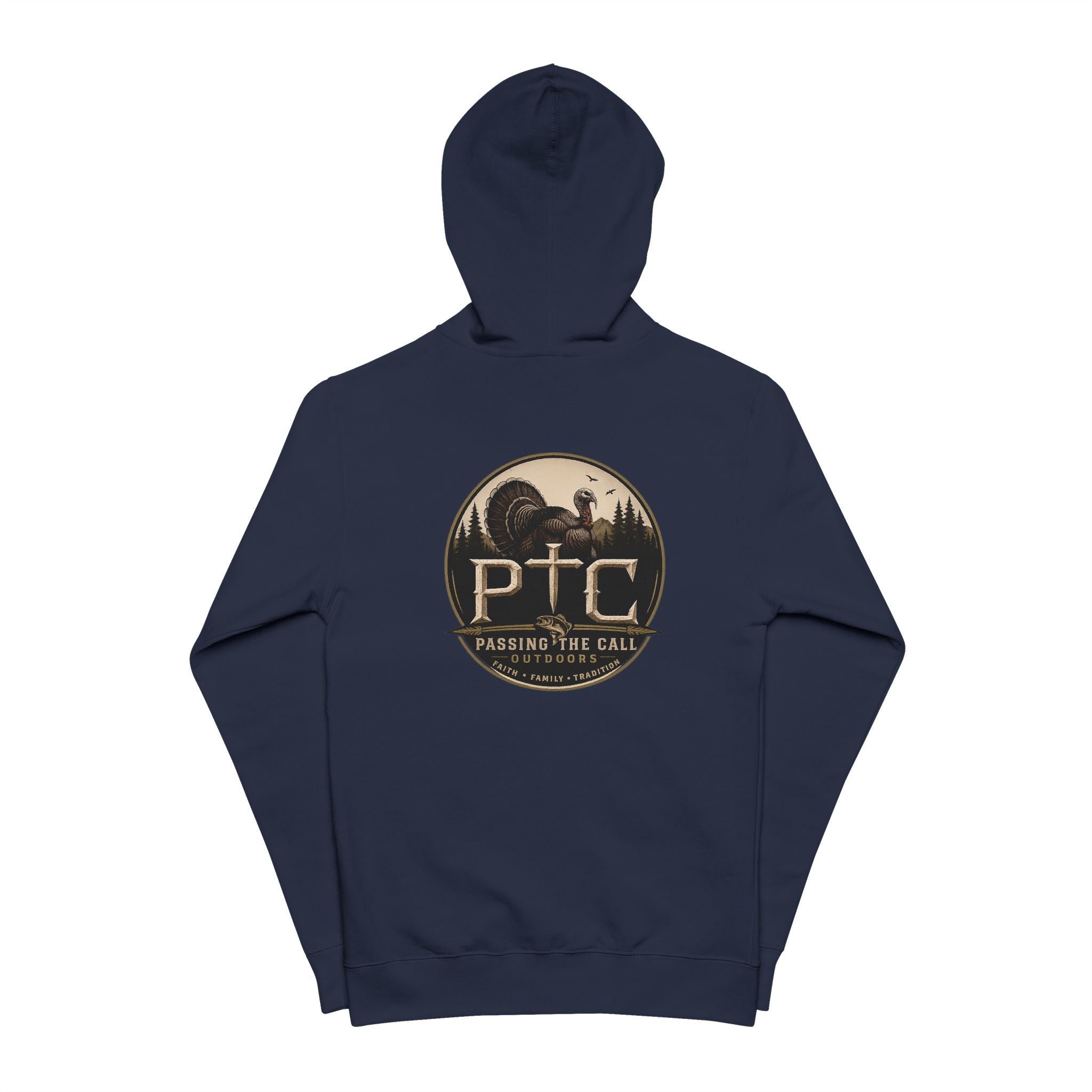 PTC Outdoors Premium Full-Zip Hoodie