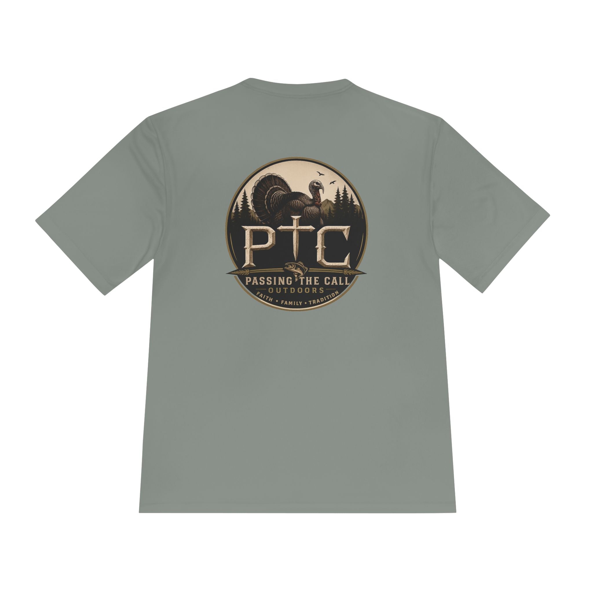 PTC Outdoors Performance Tee