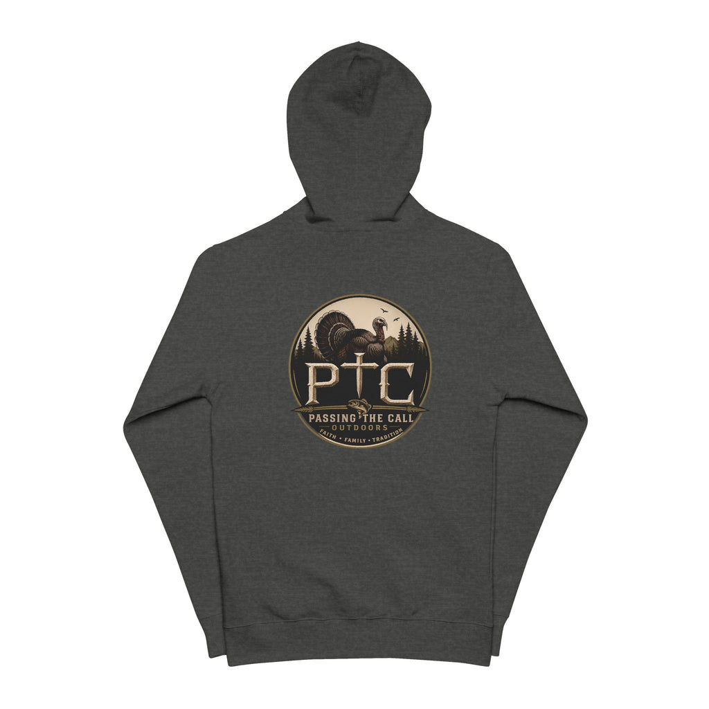PTC Outdoors Premium Full-Zip Hoodie