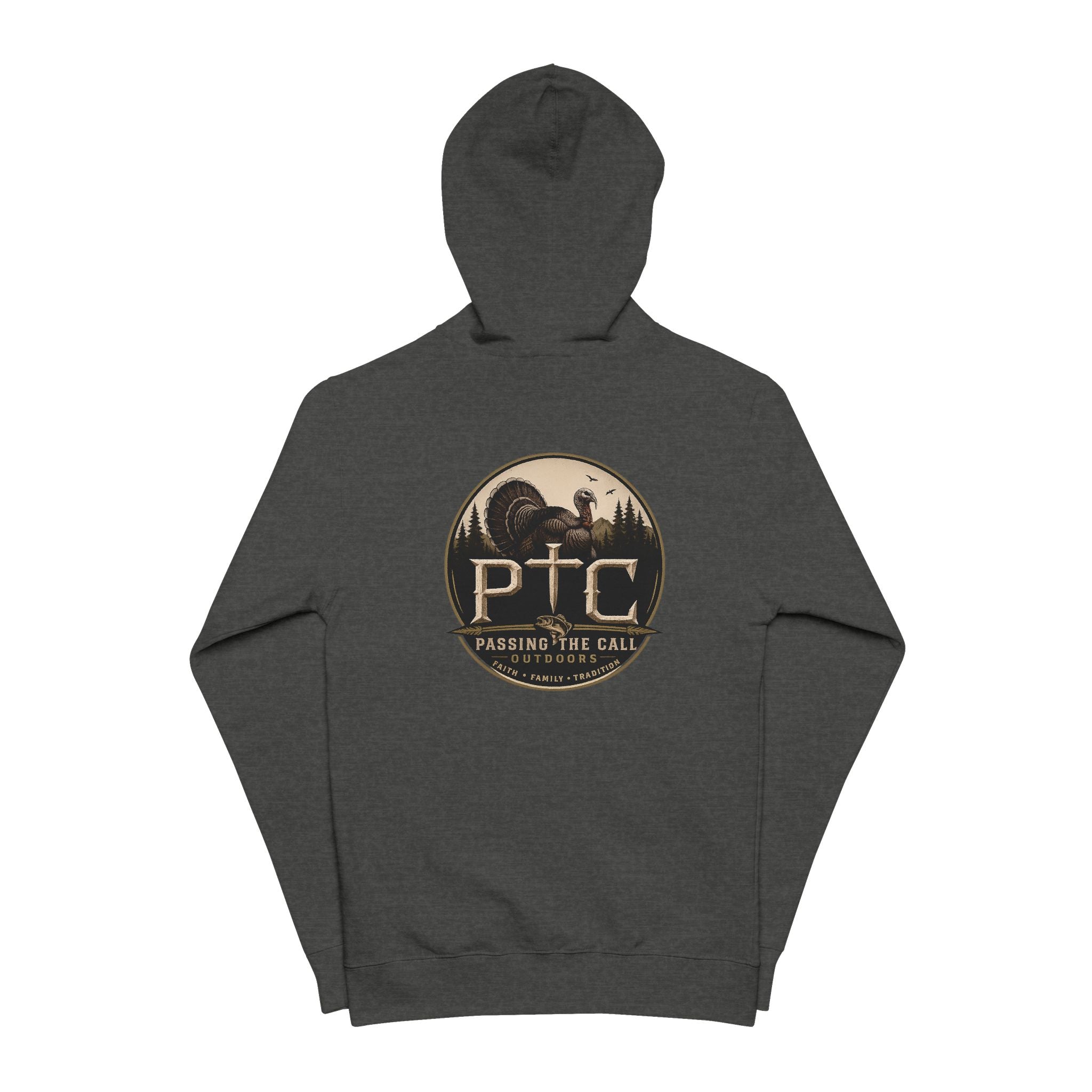 PTC Outdoors Premium Full-Zip Hoodie
