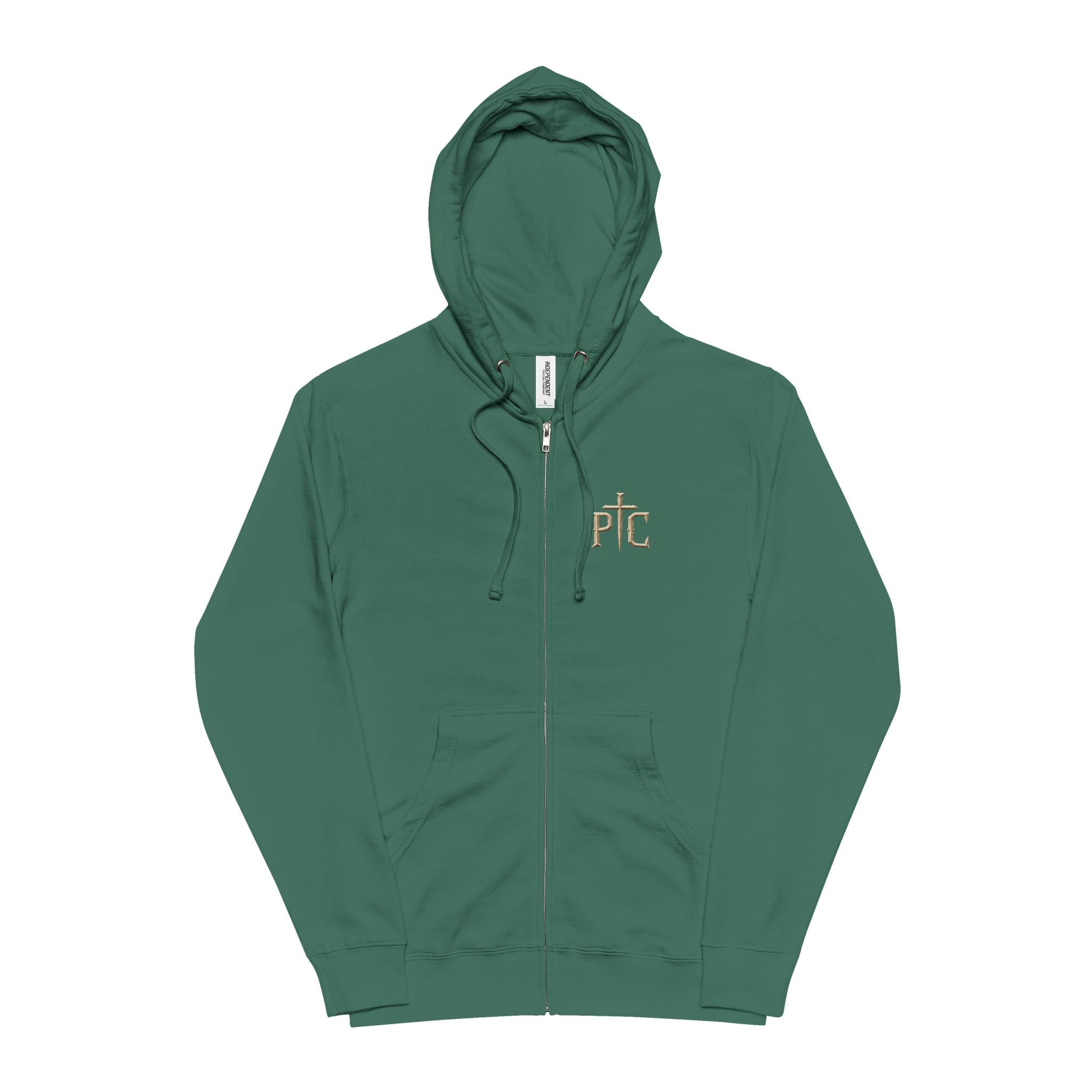 PTC Outdoors Premium Full-Zip Hoodie