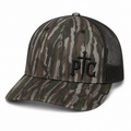 PTC Outdoors Richardson 112 Realtree Original Trucker Hat – Black Embroidered Logo