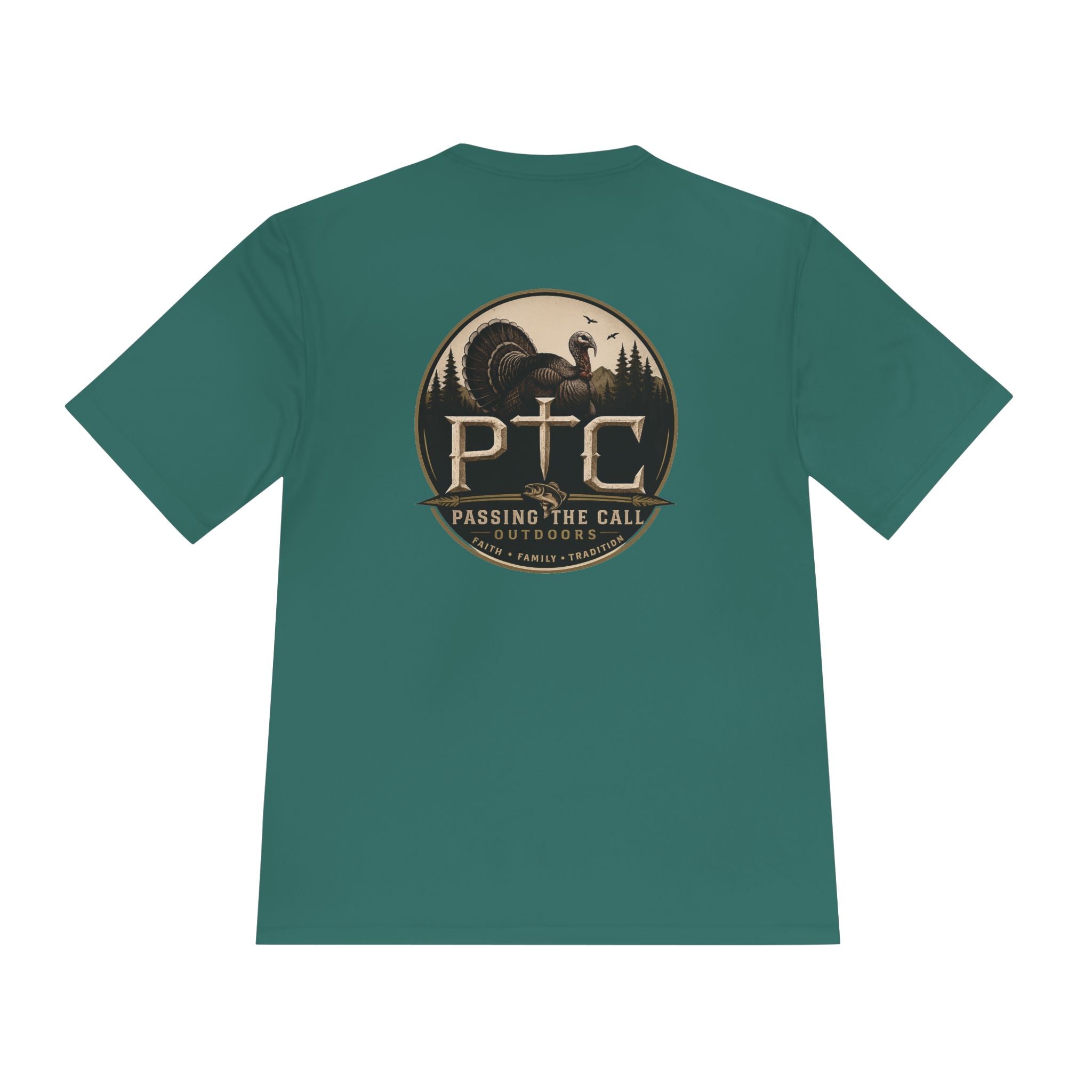 PTC Outdoors Performance Tee