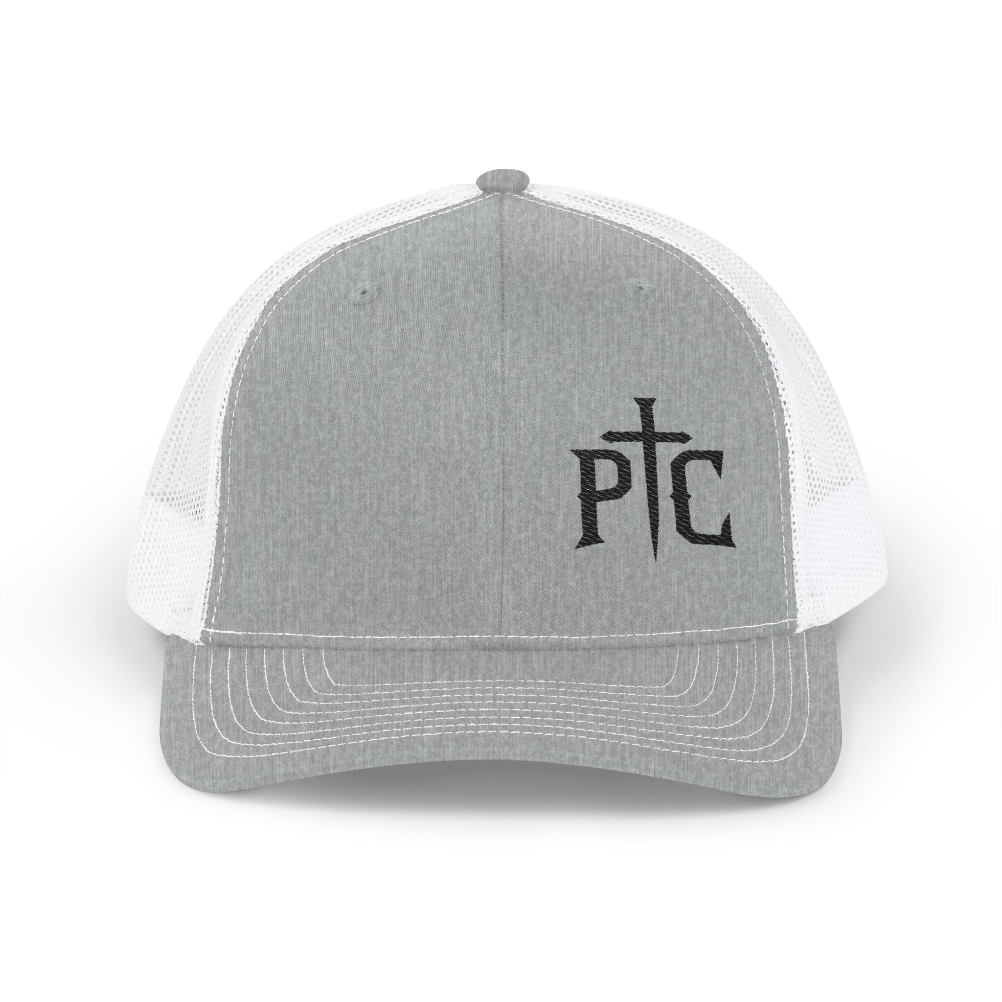 PTC Outdoors Richardson 112 Trucker Hat – Black Embroidered Logo